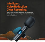 Wireless Lavalier Microphone – Clip-On Mic for Content Creators