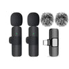 Wireless Lavalier Microphone – Clip-On Mic for Content Creators