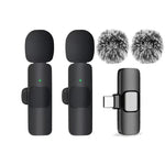 Wireless Lavalier Microphone – Clip-On Mic for Content Creators