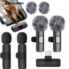 Wireless Lavalier Microphone – Clip-On Mic for Content Creators
