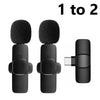 Wireless Lavalier Microphone – Clip-On Mic for Content Creators