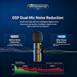 Wireless Lavalier Microphone – Clip-On Mic for Content Creators