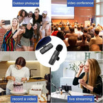 Wireless Lavalier Microphone – Clip-On Mic for Content Creators