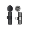 Wireless Lavalier Microphone – Clip-On Mic for Content Creators
