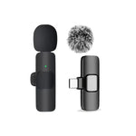 Wireless Lavalier Microphone – Clip-On Mic for Content Creators