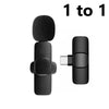 Wireless Lavalier Microphone – Clip-On Mic for Content Creators