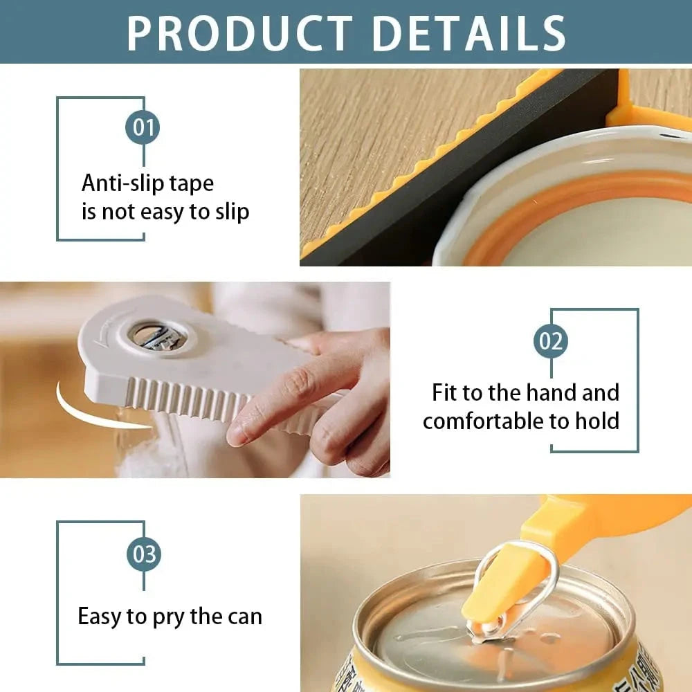 Multifunctional Jar And Bottle Opener