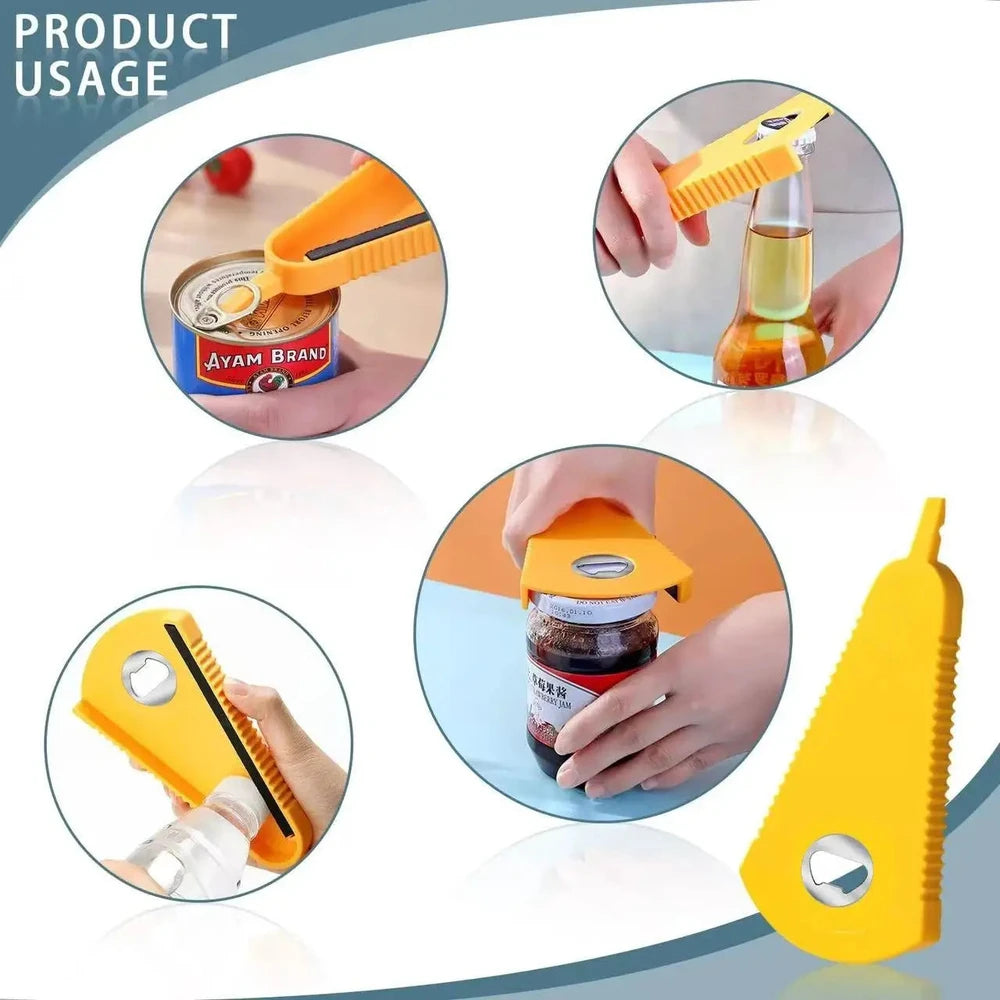 Multifunctional Jar And Bottle Opener