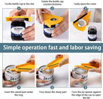 Multifunctional Jar And Bottle Opener