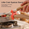 Crab Silicone Utensil Rest