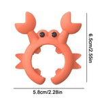 Crab Silicone Utensil Rest