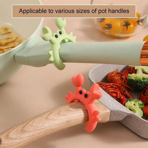 Crab Silicone Utensil Rest