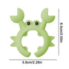 Crab Silicone Utensil Rest